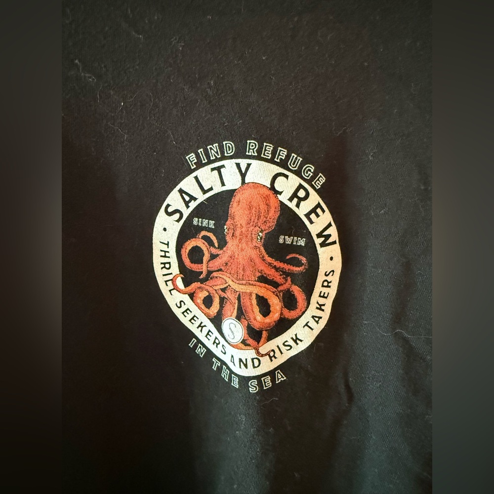 Salty Crew Men’s Deep Reach Tee - Picture 6 of 8